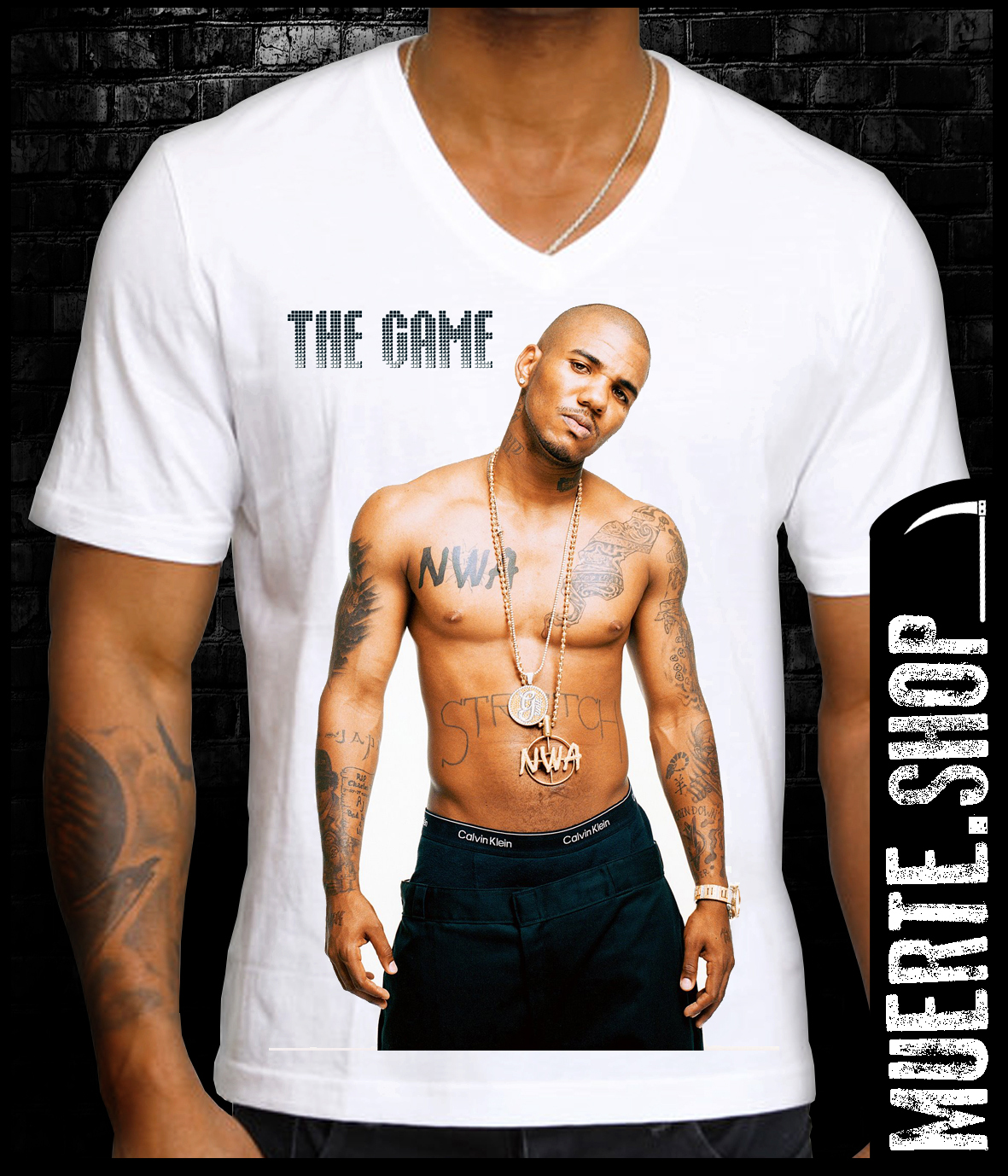 Тениска THE GAME Тениска THE GAME